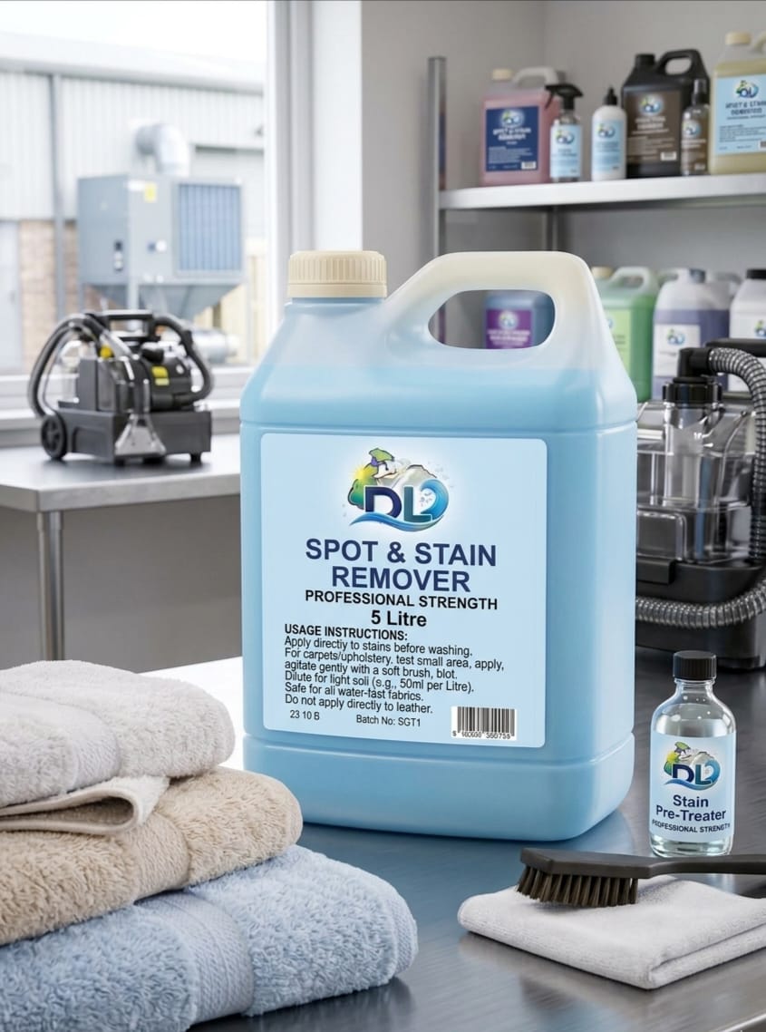 Spot & Stain Removal